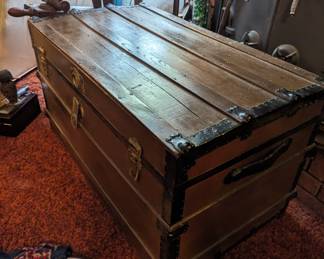 Steamer Trunk