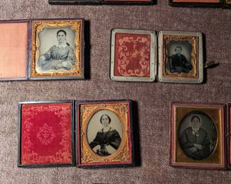 Daguerreotype Photos