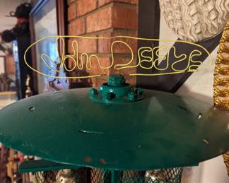 John Deere Lamp