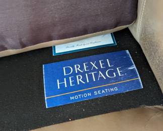Drexel Heritage Leather Chair