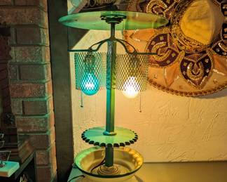 John Deer Lamp