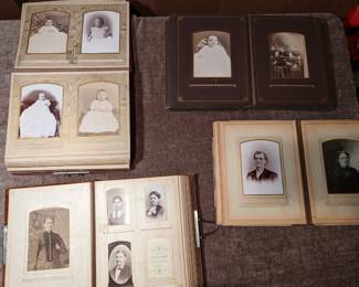 Antique Photo Albums