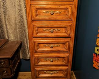 Matching Pair of Drexel Lingerie Chest