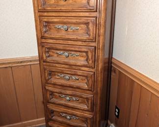 Matching Pair of Drexel Lingerie Chest