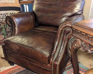 Polo Ralph Lauren Leather Chair