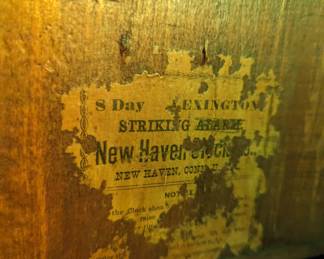 Antique Mantel Clock