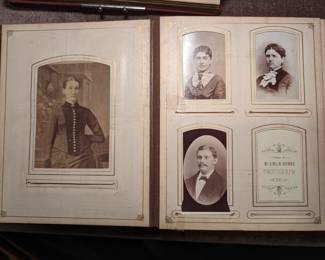 Antique Photo Albums