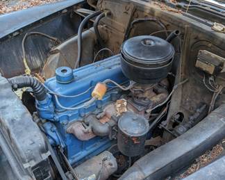 1951 Chevy Styleline Delux