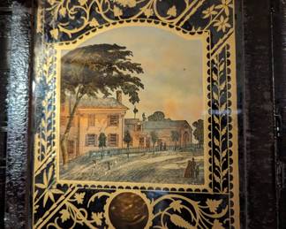 Antique Mantle Clock