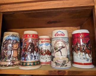 Beer Steins
