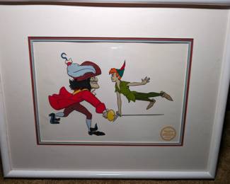 Disney serigraph cell
