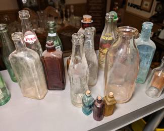 Vintage and Antique Bottles