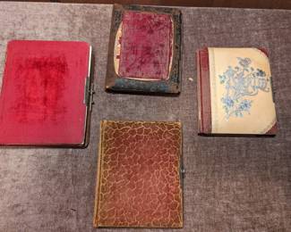 Antique Photo Albums
