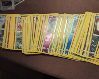 Pokemon Cards: Holigraphic