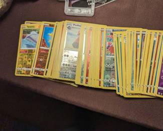 Pokemon Cards: Holigraphic