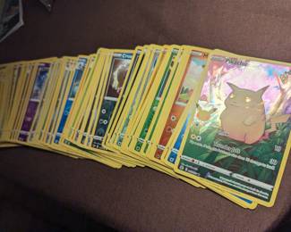 Pokemon Cards: Holigraphic