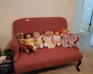 Settee, Cabbage Patch Dolls