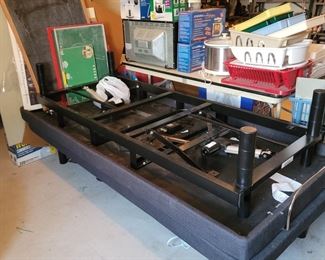 King Size Adjustable Bed Frame