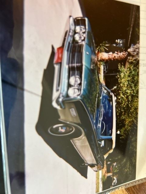 1968 Mercury Montego LX Convertible   in-line straight 6 engine. Only 1 of 50 made with 6 cyl engine.