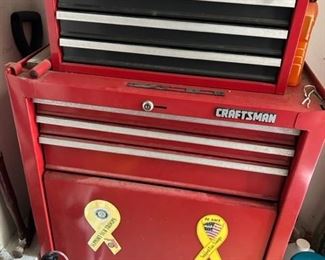 Seminole  Craftsman Tool box w/keys