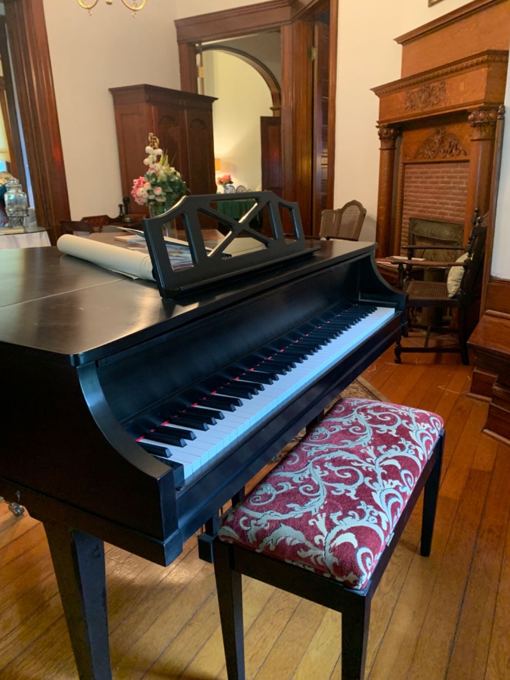 Jasper American Baby Grand Piano
