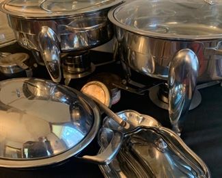 Chafing dishes