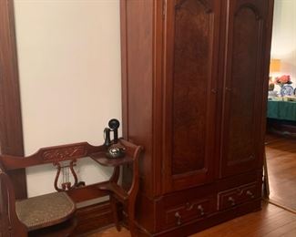 Large Antique Armoires