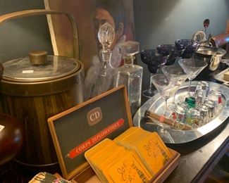 Bar ware and accessories