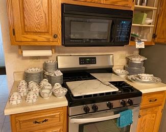 Noritake China service for 12