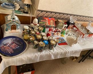 Vintage Christmas, vintage marbles
