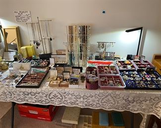 Vintage costume jewelry 