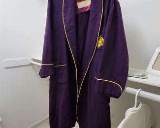Naval academy robe excellent condition