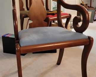 Henkel-Harris dinning chair (part of set)