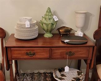 Henkel Harris Solid Cherry Server