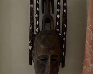 31 African Shell Head