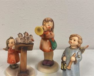 IR6032 Goebel Hummel lot of 2 Congratulations Merry Wanderer