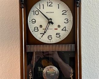 AIKOSHA 30 DAY CLOCK W/KEY