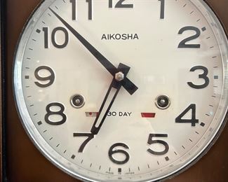 AIKOSHA 30 DAY CLOCK W/KEY