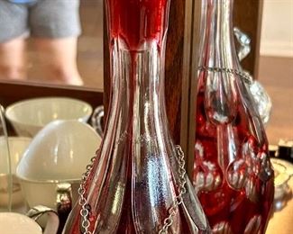 CUT-TO-CLEAR BOURBAN DECANTER