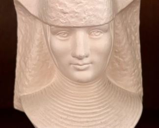 MJ HUMMEL NUN STATUE