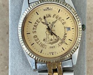 1963 US AIR FORCE SEIKO WATCH