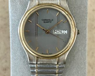 CARAVELLE MEN'S WATCH