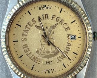 1963 US AIR FORCE ACADEMY SEIKO WATCH