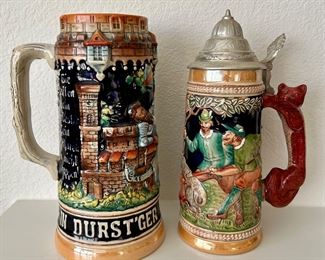 GERMAN BEER STEINS