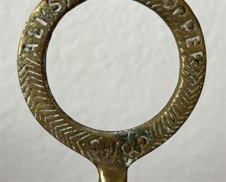 ALI'S COPPER AND ETCHED GLASS PANEL CANDLE HOLDERS