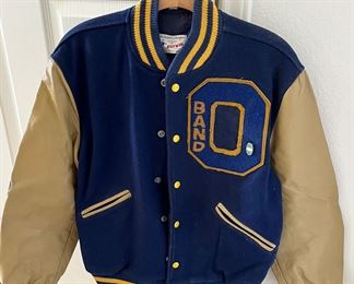 VINTAGE LETTER JACKET