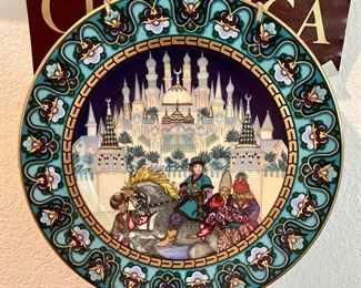 Russian Galleria Ceramica LE Wall Plates