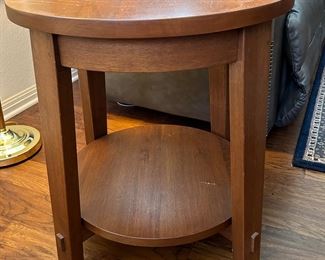 Contemporary End Table