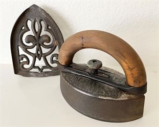 Antique Sadiron