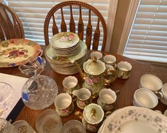 Vtg. Lefton Heritage China Set